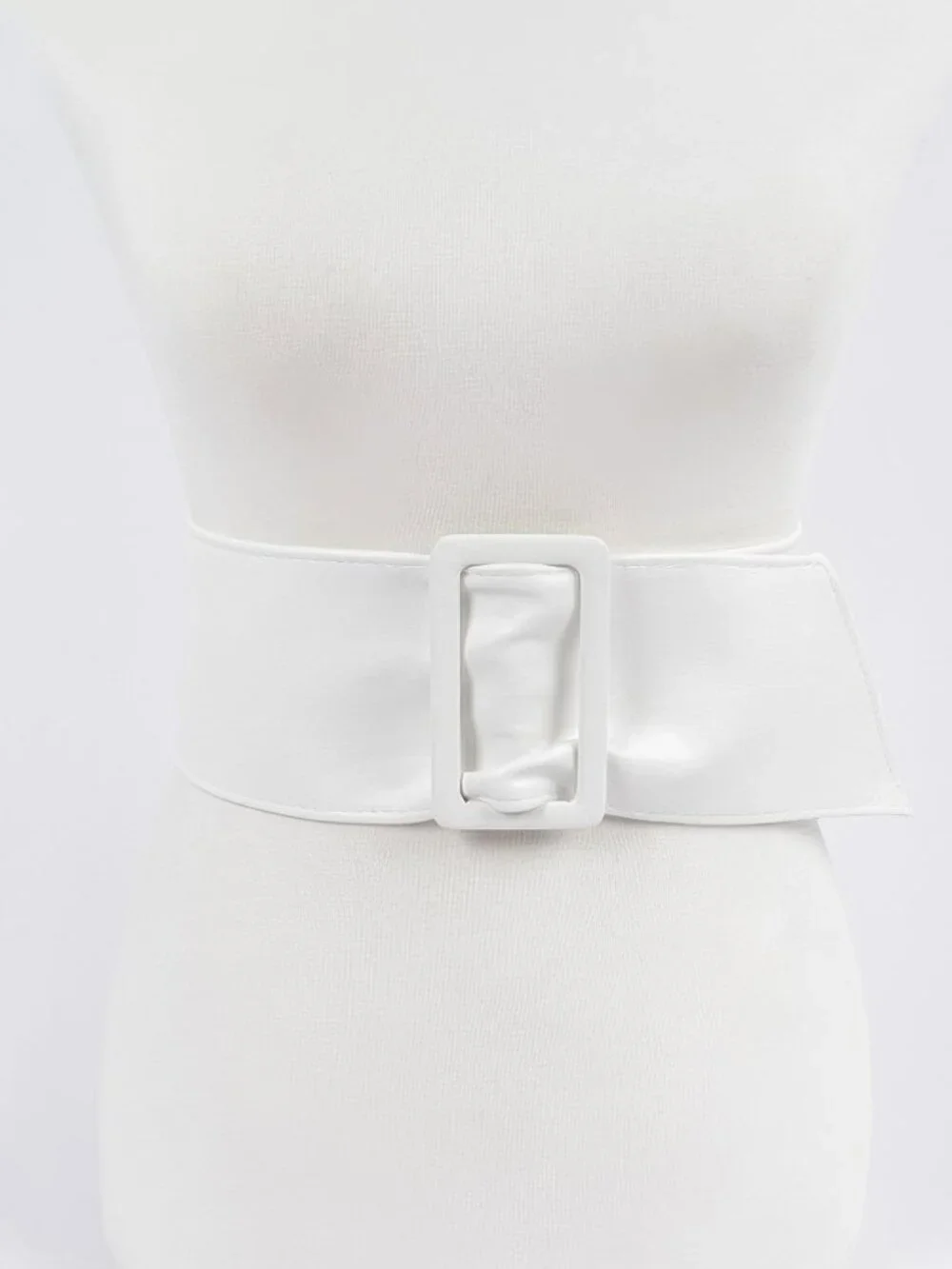 Faux Leather Waist Belt